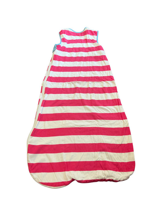 A Pink Sleepsacs from The Gro Company in size 18-24M for neutral. (Back View)