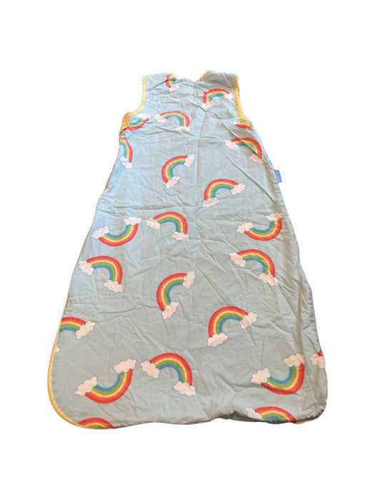 A Blue Sleepsacs from The Gro Company in size 6-12M for neutral. (Back View)