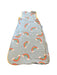 A Blue Sleepsacs from The Gro Company in size 6-12M for neutral. (Back View)