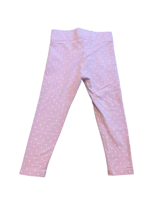 A Pink Leggings from Boden in size 3T for girl. (Back View)
