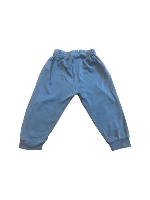 A Blue Sweatpants from Frugi in size 12-18M for neutral. (Back View)
