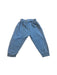 A Blue Sweatpants from Frugi in size 12-18M for neutral. (Back View)