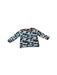 A Navy Crewneck Sweatshirts from Frugi in size 12-18M for neutral. (Back View)