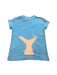 A Blue Short Sleeve T Shirts from Frugi in size 3T for neutral. (Back View)
