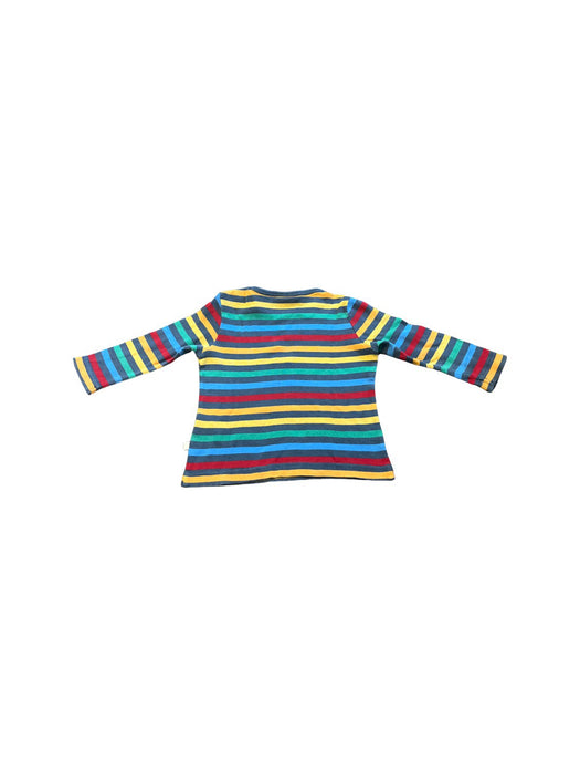 A Multicolour Long Sleeve T Shirts from Frugi in size 12-18M for neutral. (Back View)