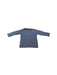 A Navy Long Sleeve T Shirts from Frugi in size 3T for neutral. (Back View)