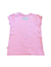 A Pink Short Sleeve T Shirts from Piccalilly in size 12-18M for girl. (Back View)