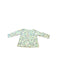 A Green Long Sleeve T Shirts from Piccalilly in size 12-18M for girl. (Back View)