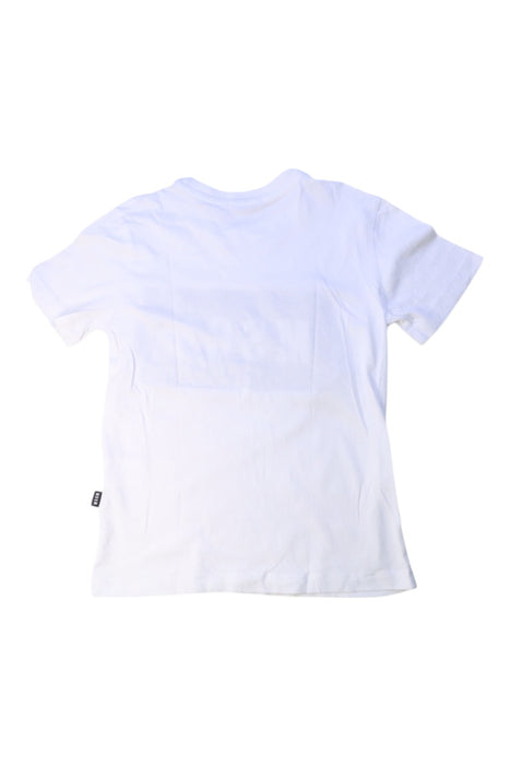 A White Short Sleeve T Shirts from MSGM in size 8Y for boy. (Back View)
