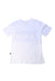 A White Short Sleeve T Shirts from MSGM in size 8Y for boy. (Back View)