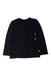 A Black Cardigans from As Know As Ponpoko in size 5T for girl. (Back View)