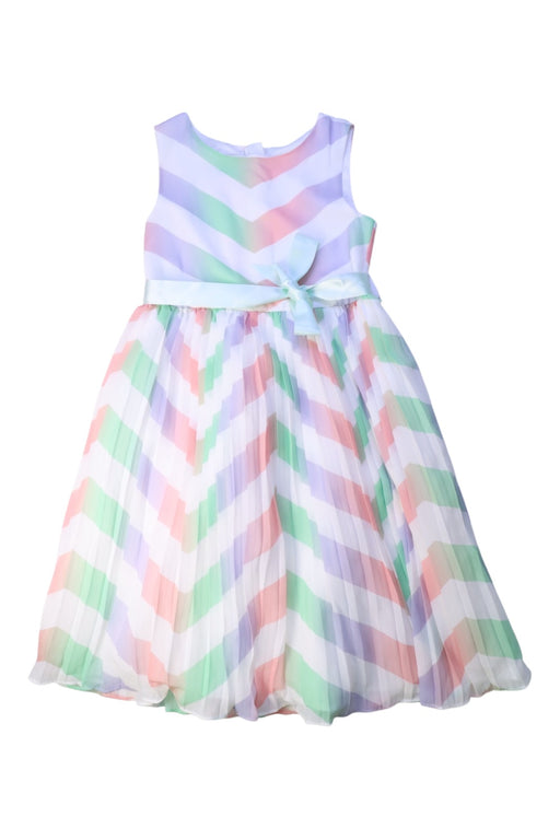 A Multicolour Sleeveless Dresses from Monsoon in size 8Y for girl. (Front View)