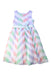 A Multicolour Sleeveless Dresses from Monsoon in size 8Y for girl. (Front View)
