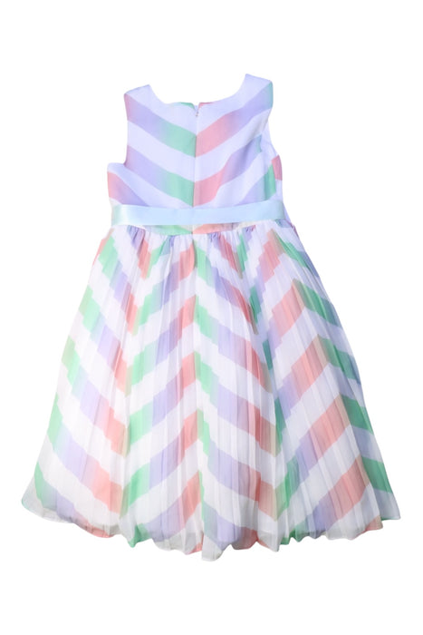 A Multicolour Sleeveless Dresses from Monsoon in size 8Y for girl. (Back View)