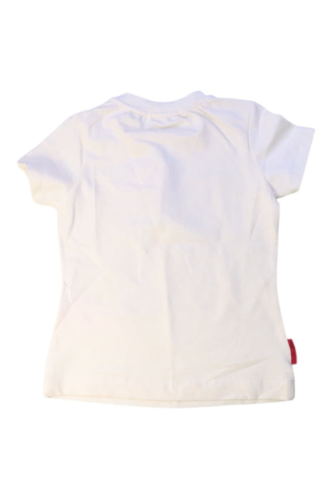 A White Short Sleeve T Shirts from Nicholas & Bears in size 6T for girl. (Back View)