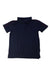 A Navy Short Sleeve Polos from Tommy Hilfiger in size 8Y for boy. (Front View)