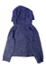 A Blue Zippered Sweatshirts from As Know As Ponpoko in size 5T for boy. (Back View)