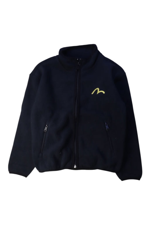 A Navy Lightweight Jackets from Evisu in size 7Y for boy. (Front View)