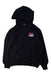 A Black Hooded Sweatshirts from Diesel in size 8Y for boy. (Front View)