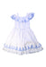 A White Sleeveless Dresses from Monsoon in size 8Y for girl. (Front View)