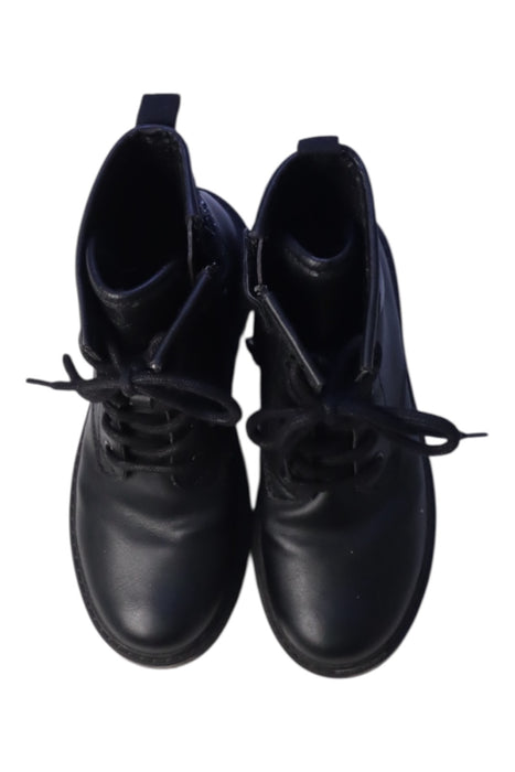 A Black Casual Boots from Geox in size 6T for neutral. (Back View)