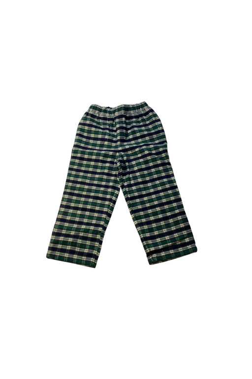 A Green Casual Pants from Chickeeduck in size 18-24M for boy. (Front View)