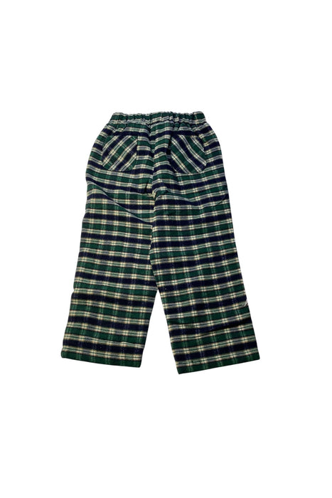 A Green Casual Pants from Chickeeduck in size 18-24M for boy. (Back View)