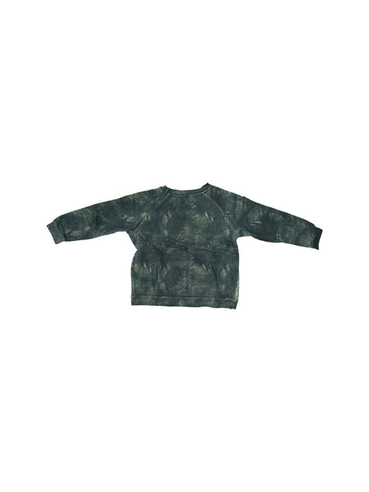 A Grey Crewneck Sweatshirts from Popupshop in size 2T for neutral. (Back View)
