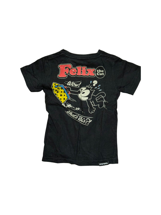 A Black Short Sleeve T Shirts from Hysteric Mini in size 3T for neutral. (Back View)