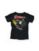 A Black Short Sleeve T Shirts from Hysteric Mini in size 3T for neutral. (Back View)