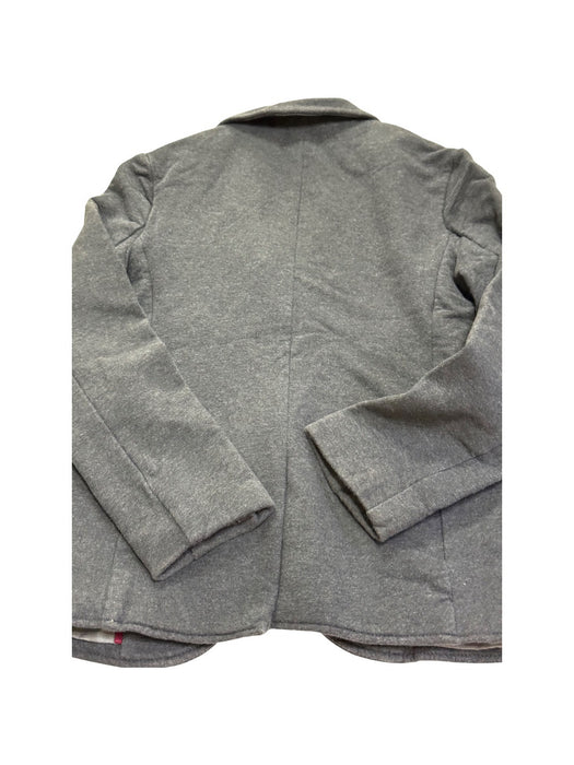 A Grey Blazers from IKKS in size 8Y for boy. (Back View)