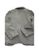 A Grey Blazers from IKKS in size 8Y for boy. (Back View)