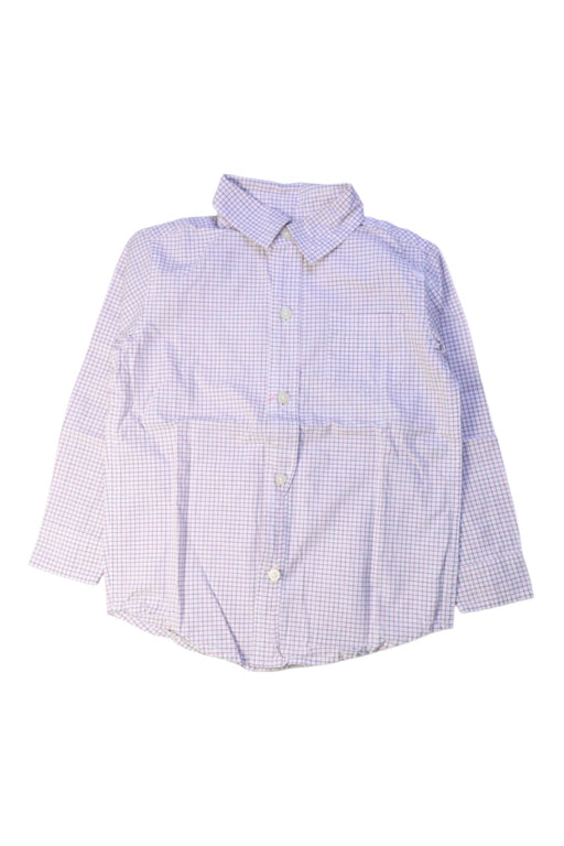 A Beige Long Sleeve Shirts from Janie & Jack in size 3T for neutral. (Front View)