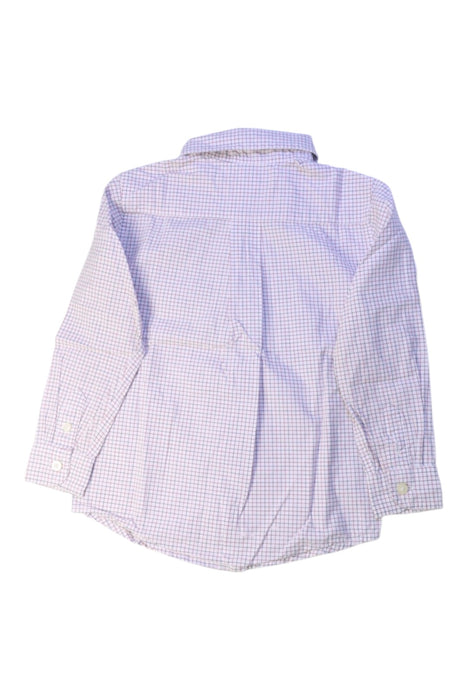 A Beige Long Sleeve Shirts from Janie & Jack in size 3T for neutral. (Back View)