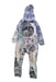 A Grey Onesies from Popupshop in size 4T for boy. (Front View)