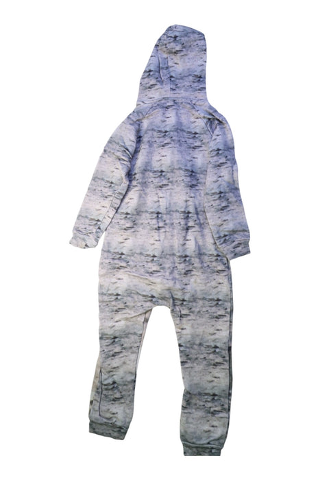 A Grey Onesies from Popupshop in size 4T for boy. (Back View)
