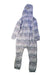 A Grey Onesies from Popupshop in size 4T for boy. (Back View)