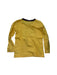 A Yellow Long Sleeve T Shirts from Miki House in size 5T for boy. (Back View)