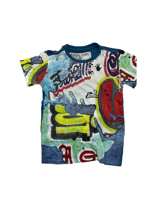 A Multicolour Short Sleeve T Shirts from Desigual in size 5T for neutral. (Front View)