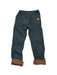 A Grey Casual Pants from Miki House in size 5T for boy. (Front View)