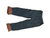 A Grey Casual Pants from Miki House in size 5T for boy. (Back View)