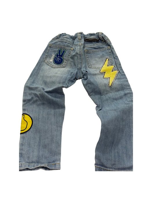 A Blue Jeans from Stella McCartney in size 4T for girl. (Back View)
