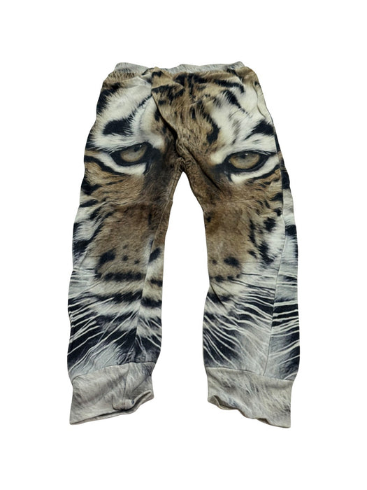A Brown Sweatpants from Popupshop in size 3T for boy. (Back View)