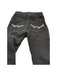 A Grey Casual Pants from EDWIN in size 7Y for neutral. (Back View)