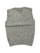 A Grey Sweater Vests from Polo Ralph Lauren in size 10Y for boy. (Back View)