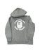 A Grey Zippered Sweatshirts from Bape by A Bathing Ape in size 7Y for neutral. (Back View)