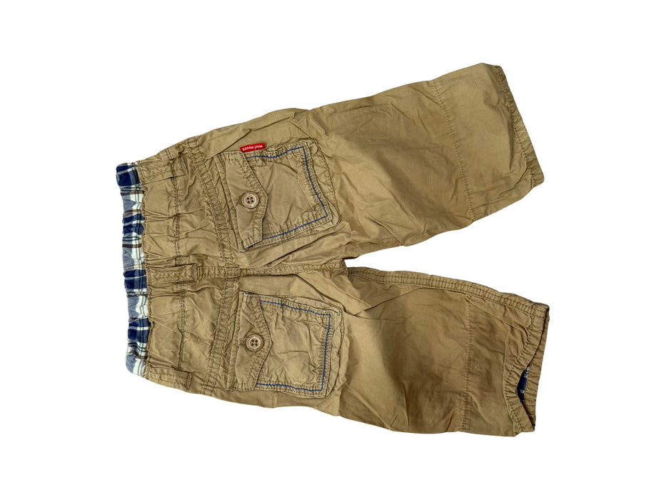A Beige Casual Pants from Miki House in size 4T for boy. (Back View)