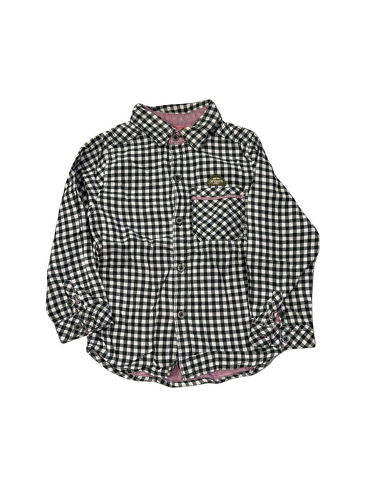 A Black Long Sleeve Shirts from Chevignon in size 4T for neutral. (Front View)