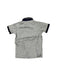 A Grey Short Sleeve Polos from Chickeeduck in size 2T for boy. (Back View)