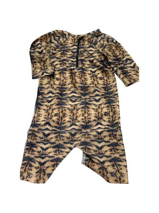 A Beige Swimsuits from Popupshop in size 3T for neutral. (Back View)